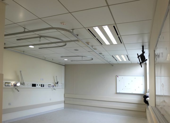 Lighting Solution - North Lantau Hospital, SPL Lighting, wellness lighting