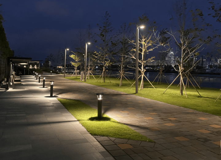 Lighting Solution - Kai-Tak-waterfront-Promenade - 1
