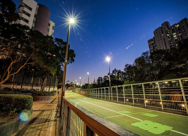 SPL Lighting Solutions - PO KONG VILLAGE ROAD PARK - Recreational lighting Project