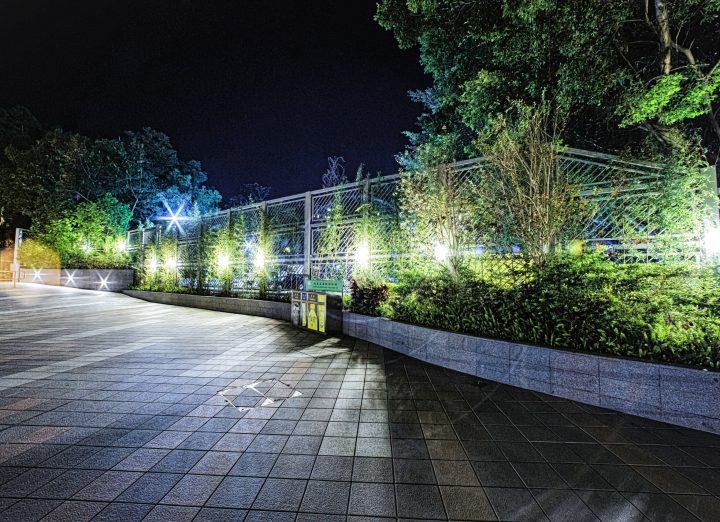 SPL Lighting, Lighting solution, landscape lighting, Ma Wo Road Garden