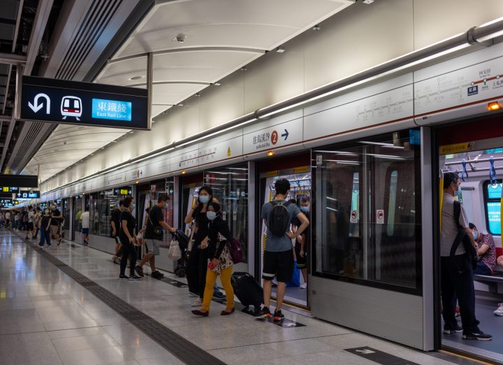 SPL Lighting Solutions MTR Tuen Ma Line Hung Hom Station in Kowloon, Hong Kong